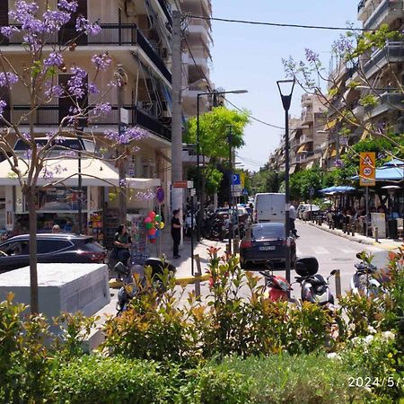On The Metro Station Of Korydallos Piraeus Exterior photo